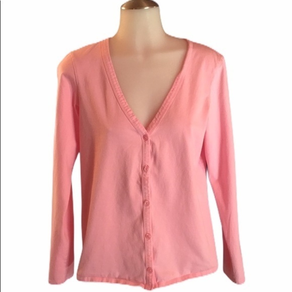 🔥4/$20 VICTORIA’S SECRET  long sleeved lounge top - sz Small